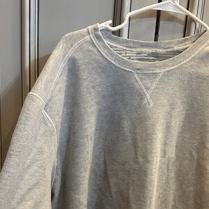 Tommy Bahama Gray Men's crew neck pullover/ reversible - excellent condition